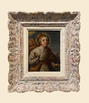 Neapolitan School (c. 1700) - Saint Margaret of Antioch