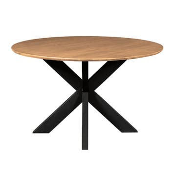 Eettafel Madison Natural | 150 cm | Starfurn, Ophalen of Verzenden, Nieuw