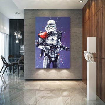 Fransman Art (1972) # - Star Wars: The Mandalorian, Nieuw
