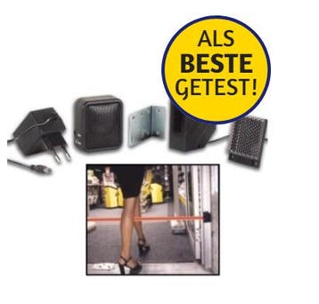 Dingdong deurbel winkelbel en magazijnbel, mini infraroo..., Nieuw