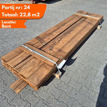 Thermo Frake dubbel rhombus 3050x170/180x19mm, Ophalen of Verzenden, Nieuw