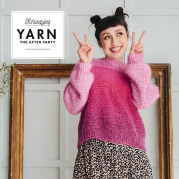 Haakpatroon Damestrui Sorbet Sweater oversized model van W, Ophalen of Verzenden, Nieuw