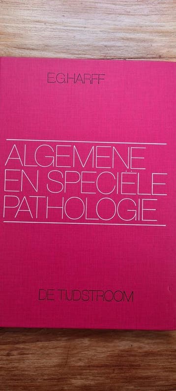 Algemene en speciële pathologie - Harff 9789035210776, Verzenden, Gelezen, Harff