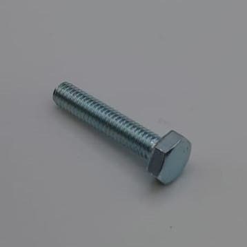 Tapbout DIN933 verzinkt M4x20 (500st), Ophalen of Verzenden, Nieuw, Bouten of Moeren