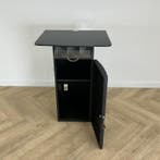 koffie onderkast + sleutel (hxbxd) 96x70x58 cm, zwart, Ophalen of Verzenden, Gebruikt