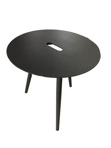 Suns Redondo bijzettafel 44Ø MRG antraciet - Tuintafel, Nieuw