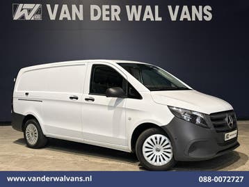 Mercedes-Benz Vito L2 H1 | Lease vanaf 468,- p/mnd, Auto's, Gebruikt, Euro 6, Wit, Dealer onderhouden