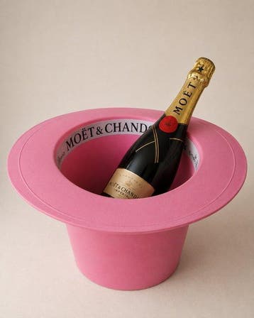 Secchiello Champagne / Glacette Moët & Chandon Top Hat
