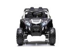 Kinderbuggy, Accu Buggy, 12V, 4WD, BlueTooth, RC, leder, Eva, Ophalen of Verzenden, Nieuw