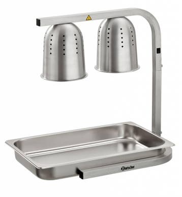 Bartscher Horeca Infrarood Warmtebrug | 1/1 GN, Verzenden, Nieuw in verpakking