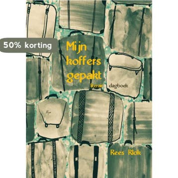 Mijn koffers gepakt 2008/2009 - Kees Klok 9789491034213, Verzenden, Zo goed als nieuw, Kees Klok