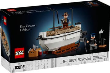 LEGO Icons Shackletons Lifeboat - 40729 (Nieuw), Verzenden, Nieuw