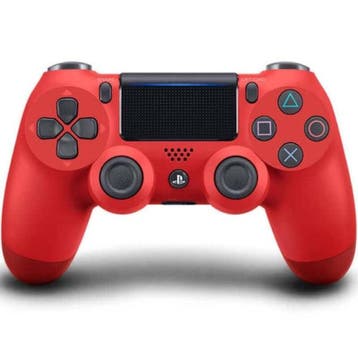Playstation 4 / PS4 Controller DualShock 4 Rood V2, Spelcomputers en Games, Ophalen of Verzenden, Zo goed als nieuw