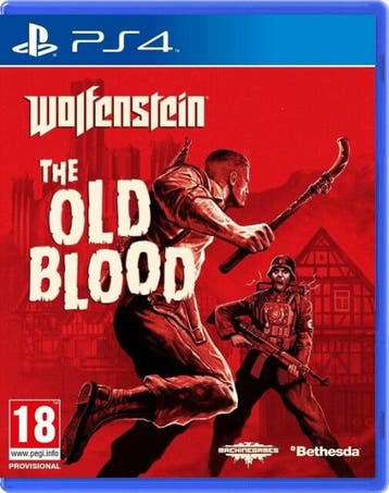 Wolfenstein: The Old Blood [PS4], Spelcomputers en Games, Games | Sony PlayStation 4, Ophalen of Verzenden, Nieuw
