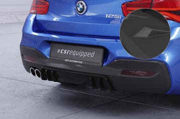 Achterskirt voor BMW 1 Reeks F20 / F21 M-Pakket HA432-S, Verzenden, Nieuw