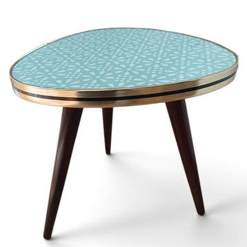 Bijzettafel - Mid-Century Modern - Beuken