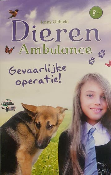 Gevaarlijke operatie Dieren Ambulance 9789085199212, Boeken, Verzenden, Gelezen, Jenny Oldfield
