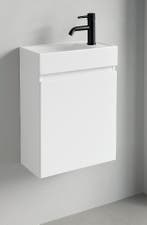 SALE - Volda 40 rechts - Glans wit - Toiletmeubel -, Ophalen of Verzenden, Nieuw