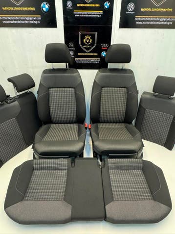 VW Polo V 6R bj.2014 bekledingset compleet 2009/2017 grijs, Gebruikt, Volkswagen