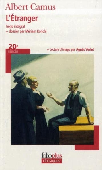 LEtranger | Camus, Albert | Nieuw, Boeken, Ophalen of Verzenden, Nieuw, Camus, Albert