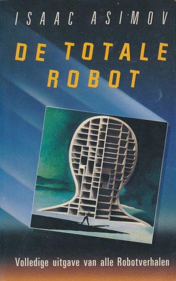 De totale robot - Asimov, Boeken, Verzenden, Gelezen