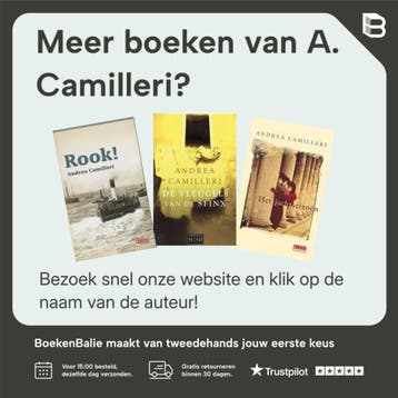 De gestolen twaalfuurtjes / Italiaanse thriller A. Camilleri, Verzenden, Gelezen, A. Camilleri