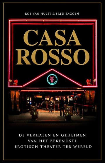 Casa Rosso 9789089750266 Rob van Hulst, Verzenden, Gelezen, Rob van Hulst