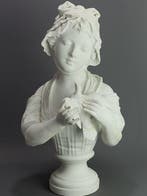 Georges Lévy - Buste, Bust by G. Lévy – Belle Époque - 50.5