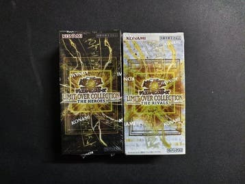 Konami - 2 Sealed box - Yu-Gi-Oh!, Nieuw