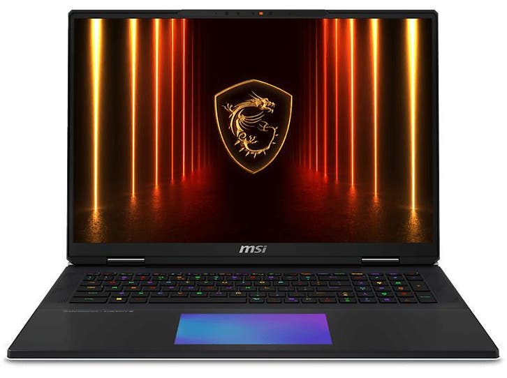 Msi -  Inch Core™ Ultra 9 285hx 64 Gb 6 Tb Geforce Rtx™ 5090, Computers en Software, Windows Laptops, 2 tot 3 Ghz, 17 inch of meer