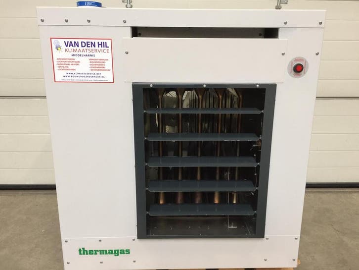 25 Kw THERMAGAS gasheater (2215), Witgoed en Apparatuur, Luchtbehandelingsapparatuur, Ophalen of Verzenden