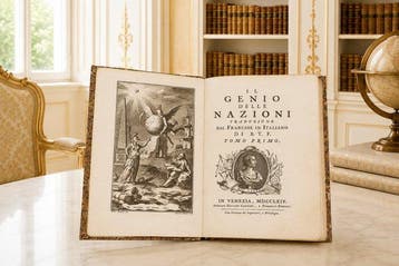 De La Borde - Il Genio delle Nazioni - 1764