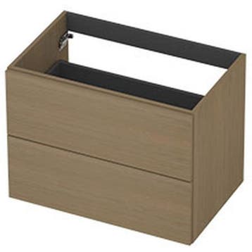 INK - Onderkast 2L Decor Softclose Tbv Greep - 700x450x520, Ophalen of Verzenden, Nieuw