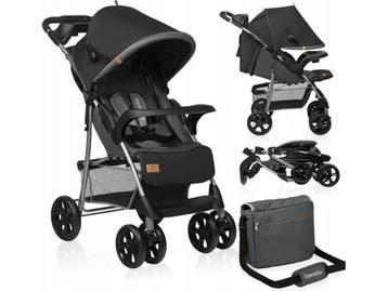 Lionelo Emma Plus - Buggy - Licht en Duurzaam - Verstelbare, Verzenden, Nieuw