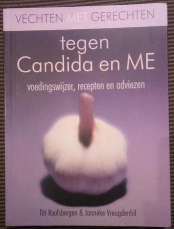 Vechten met gerechten tegen Candida en ME - T. Koolsbergen, Boeken, Verzenden, Zo goed als nieuw, T. Koolsbergen