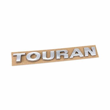Volkswagen Touran 1 (1T) embleem - chroom, Ophalen of Verzenden, Nieuw, Volkswagen