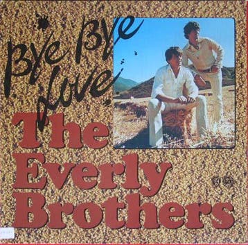 The Everly Brothers - Bye Bye Love, Ophalen of Verzenden, Gebruikt