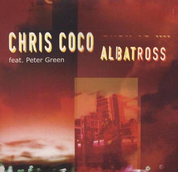 12 Inch Maxi - Chris Coco feat. Peter Green - Albatross, Verzenden, Zo goed als nieuw, 12 inch