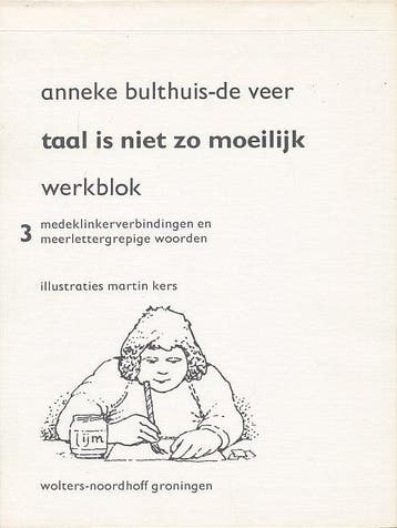 Taal is niet zo moeilijk Werkblok 3, Verzenden, Nieuw
