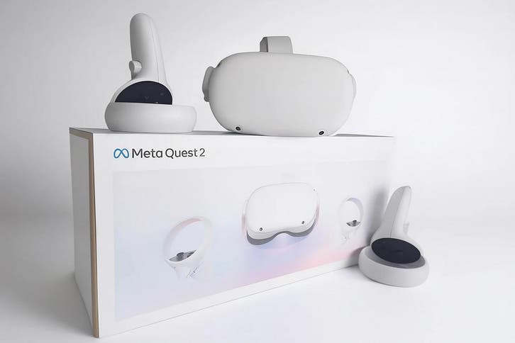 Oculus Quest 2 VR-Headset | Tweedekansje | 41% Korting!, Spelcomputers en Games, Virtual Reality, Overige platformen, Zo goed als nieuw