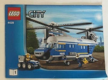 Lego Set - 4439 - City - City Police Helicopter, Kinderen en Baby's, Speelgoed | Duplo en Lego, Nieuw
