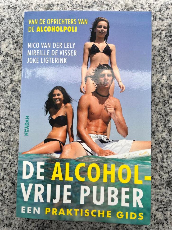 De alcohol-vrije puber, Boeken, Psychologie, Overige onderwerpen, Gelezen, Verzenden