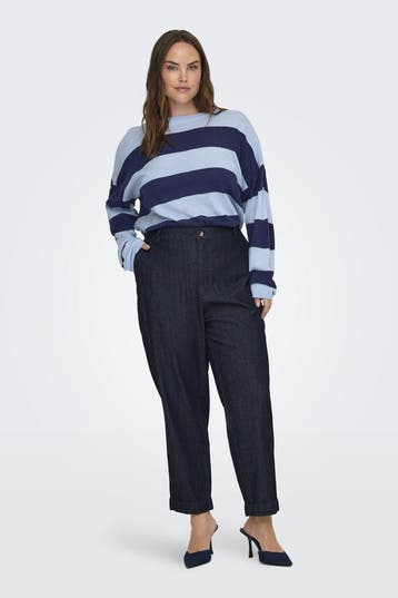 ONLY jeans cropped 32 inch Maat:, Verzenden, Nieuw, Overige kleuren