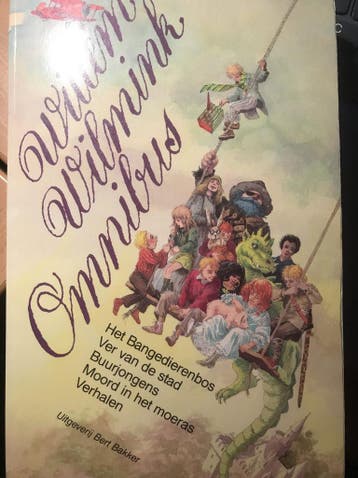 Willem Wilmink omnibus - Wilmink 9789035106512, Boeken, Verzenden, Gelezen, Wilmink
