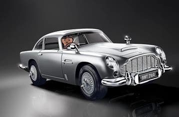 PLAYMOBIL 70578 JAMES BOND ASTON MARTIN DB5 “GOLDFINGER...., Nieuw