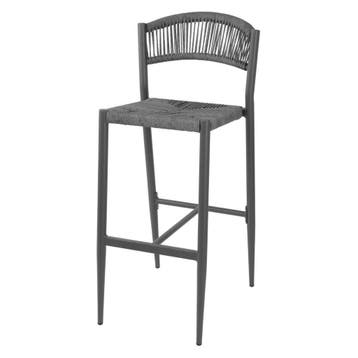 Bolero Eden PE gevlochten rattan outdoor barkrukken, Verzenden, Nieuw in verpakking