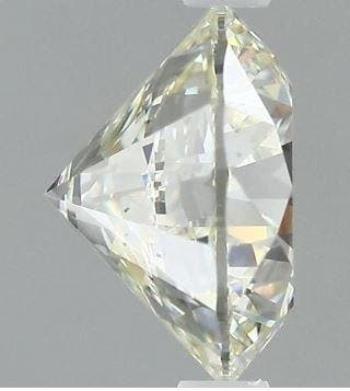 1 pcs Diamant (Natuurlijk) - 1.81 ct - Rond - J - VS2 -, Nieuw