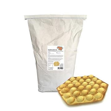 Bubble Wafel mix 10kg, Ophalen of Verzenden, Brood en Banket