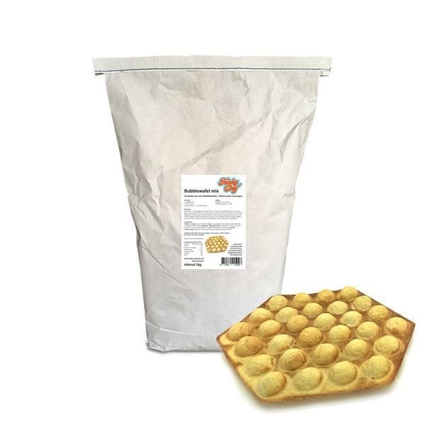 Bubble Wafel mix 10kg, Zakelijke goederen, Horeca | Food, Brood en Banket, Ophalen of Verzenden