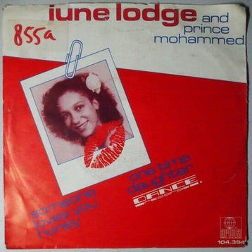 June Lodge and Prince Mohammed - Someone loves you honey ..., Verzenden, Nieuw in verpakking
